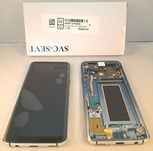 Lcd Direct Ltd Gruppo Display Originale Per G960F S9 - Blu - 100% Nuovo Service Packed - Gh97-21696G