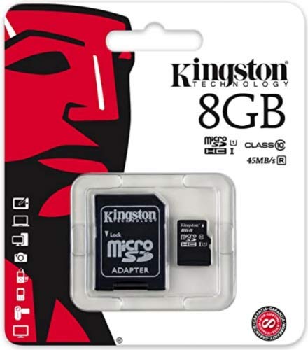 Kingston Sdc4/8Gb Micro Sdhc Class 4