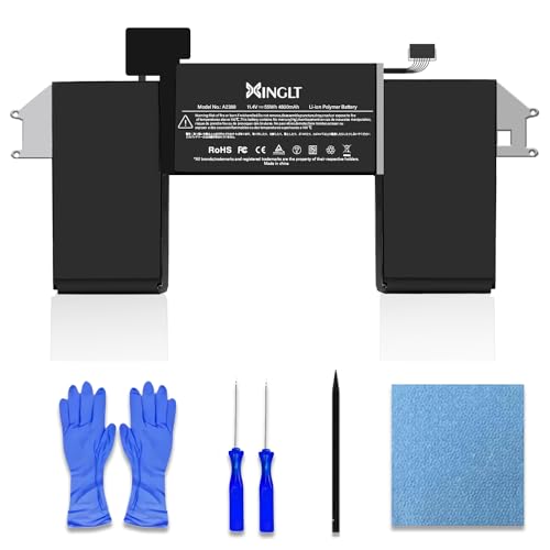 Xinglt Batteria A2337 Sostitutiva Per Laptop Batteria Per A2389 Macbook Air 13 Pollici M1 A2337 Batteria (2020) A2389 Batteria Emc3598