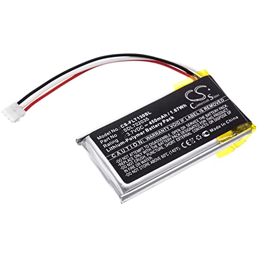 Techtek Batterie Compatibile Con [Flir] One Pro Sostituisce Sdl702035 Fba