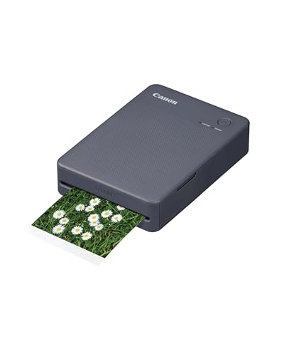 Canon Stampante Portatile Selphy Qx20: Per La Stampa Wi-Fi Direttamente Dal Tuo Dispositivo Smart. Stampa A Sublimazione, 2 Formati Di Stampe Con Ades