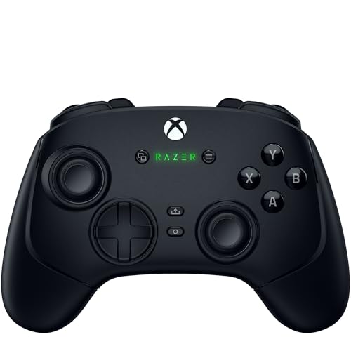 Razer Wolverine V3 Pro - Controller Esports Wireless Per Xbox E Pc (Hyperspeed Wireless, Pulsanti D'Azione Tattili Mecha, Stick Analogici Ad Effetto H