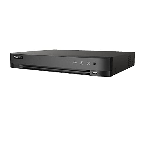 Hikvision - Ids-7216Hqhi-M1/S - Hikvision - Turbo Acusense Dvr Onvif - 5In1-2 Canali Input Ip 6Mp - 16 Canali Input Analogici 6Mp - Ids-7216Hqhi-M1/S