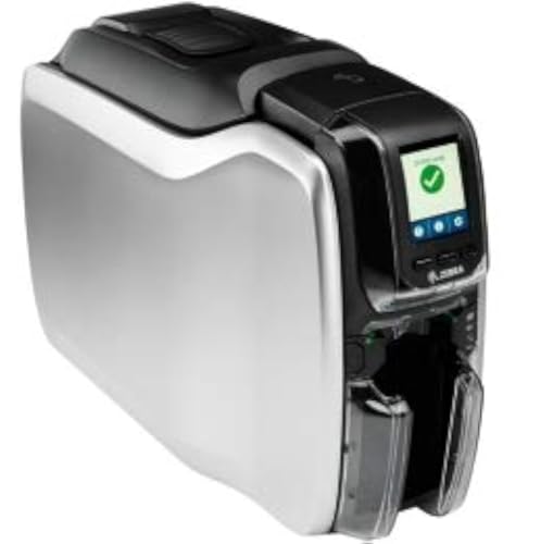 Zebra Zc300 - Plastikkartendrucker - Farbe - Thermosublimation/Thermische Übertragung - Cr-80 Card (85,6 X 54 Mm) - 300 Dpi - Bis Zu 900 Karten/Stunde