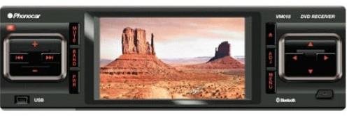 Vm018 Media Station 3,5" Touch Screen Usb Sd Ingresso Aux-In Bluetooth