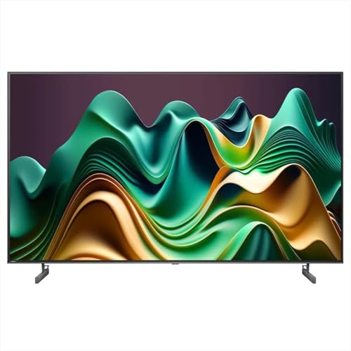 Hisense 65U69Nq - Smart Tv 65 Pollici, 4K, Pannello Mini Led, Dvb-T2 Hevc, Nero