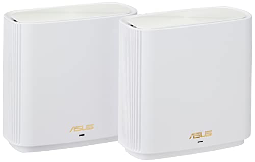 Router Wlan 1900Mb Asus Ax6600 Zenwifi (Xt8) 2 Pack, Aimesh, White