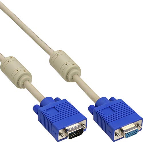 Inline 17703S Cavo Vga 0,3 M Vga (D-Sub) Nero
