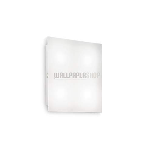 Flat Pl1 D20 - 134888 - Plafoniera, Ideal Lux