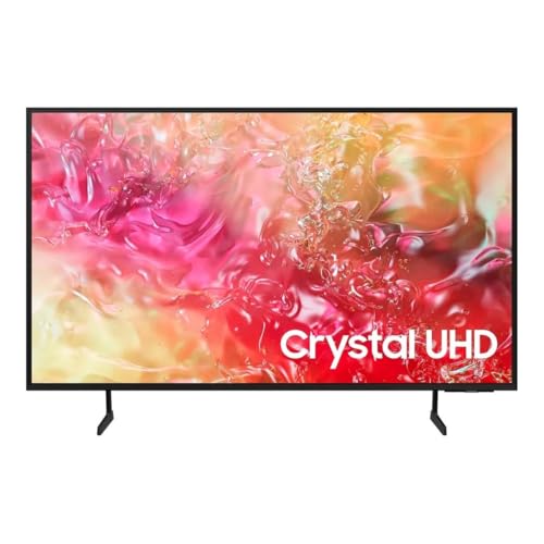 Samsung Tv Crystal Uhd 4K 75” Ue75Du7172Uxxhsmart Tv Wi-Fi Black 2024, Processore Crystal 4K, 4K Upscaling, Slim Look Design, Ots Lite