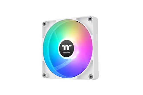 Thermaltake Ct120 Reverse Argb | White | 2 Fan Pack