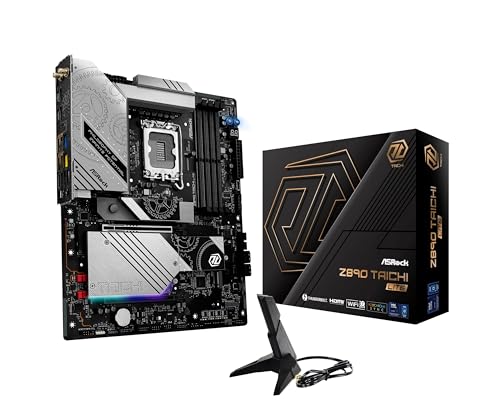 Asrock Z890 Taichi Lite 1851 Atx Ddr5 Retail