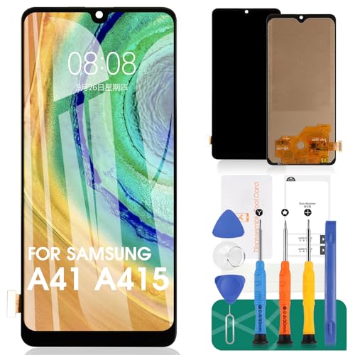 Per Samsung Galaxy A41 Schermo Lcd Per Samsung A41 Sostituzione Dello Schermo A415 Display Lcd Sm-A415F/Dsn Touch Digitizer Assembly A415F/Dsm, A415F,
