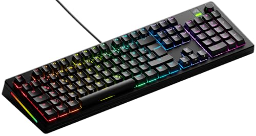Glorious Gaming Gmmk 3 Tastiera Gaming Meccanica Personalizzabile, Full Size 100%, Guarnizioni Modulari, Doubleshot Pbt, Piastra Switch Alluminio, Swi