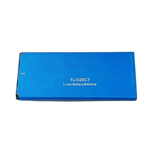 Wxkjshop Tli028C7 Tli028C1 - Batteria Di Ricambio Compatibile Con Alcatel Per 1A 1B (2020) Phone (3,85 V, 2880 Mah)