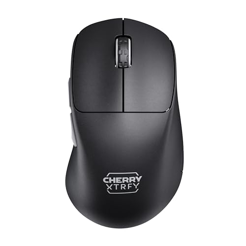 Cherry Xtrfy M64 Pro 8K Wireless Mouse Da Gioco Superveloce E Ultraleggero, Senza Fili, Wireless A 2,4 Ghz, Ottimizzato Per Gaming Competitivo, Ergono