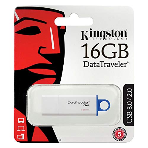 Pen Drive Usb 3.0 16Gb Kingston