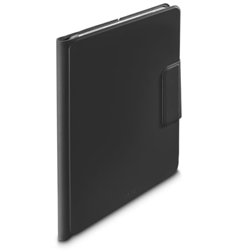 Hama Custodia Con Tastiera Per Ipad Air 13" 2024 (Tastiera Bluetooth Con Touchpad, Funzione Di Supporto, Custodia Magnetica Per Tablet Tablet, Custodi