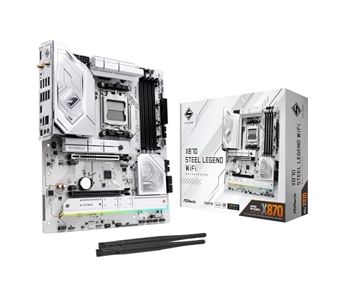 X870 Steel Legend Wifi, Mainboard