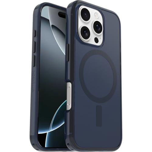 Otterbox Cover Per Iphone 16 Pro Symmetry Seires Clear Magsafe, Resistente A Shock E Cadute Fino; Sottile, Testata 3X Norme Mil-Std 810G, Trasparente/