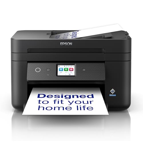 Epson Workforce Wf-2960Dwf 2960Dwf Wf2960Dwf 2960Dwf Wf2960 2960 - Multifunction Printer - Colour - Ink-Jet - 216 X 297