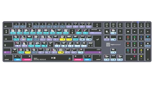 Logickeyboard Davinci Resolve 18 Titan Uk Mac