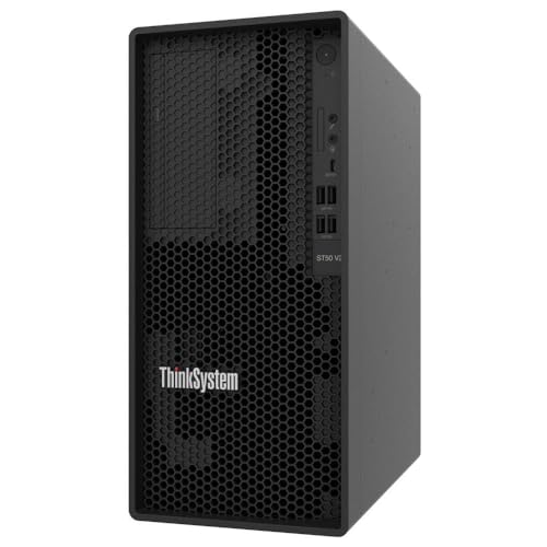 Lenovo Thinksystem St50 V2 Serveur 1,92 To Tower Intel Xeon E E-2324G 3,1 Ghz 16 Go Ddr4-Sdram 500 W