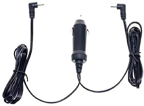 Cargador Esp - Caricabatterie Per Auto 12V Sostituzione Modello Yjx00314 10R-035714 Con 2 Schermi Cavo Alimentazione Caricabatterie Alimentatore Ricam