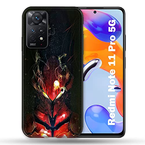 Cover Per Xiaomi Redmi Note 11 Pro / 11 Pro 5G Manga Solo Leveling Igris