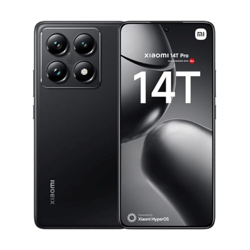 Smartphone Xiaomi 14T Pro 512Go Noir Conçu Avec Leica