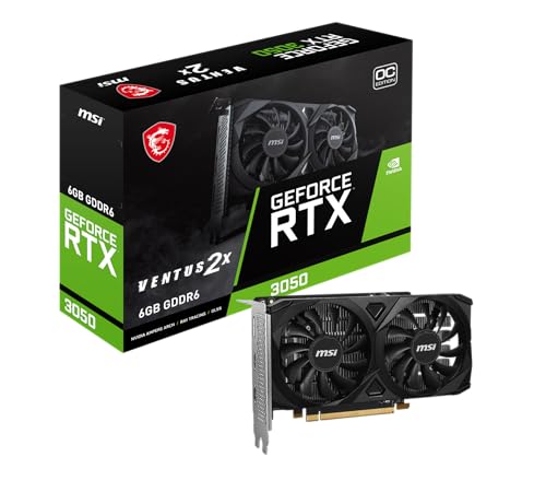 Msi, Geforce Rtx 3050 Ventus 2X E 6G Oc