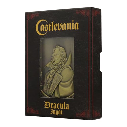 Fanattik Castlevania Lingot Dracula Limited Edition
