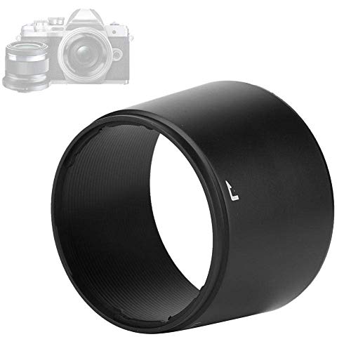 Bewinner Paraluce, Paraluce In Plastica Lh-61D Per Paraluce Per Zuiko Digital Ed 40-150Mm F4-5.6, Evita Efficacemente La Luce Indesiderata E Il Baglio