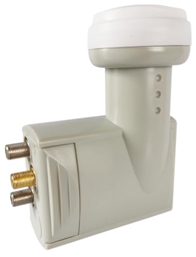 Digiquest Lnb Dcss + 2 Legacy (Unicable16+2 Legacy) Collega Fino A 16 Decoder. Dotato Anche Di 2 Uscite Standard Per Decoder Tradizionali Scr O Dcss.
