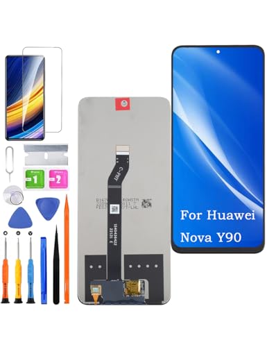 Display Di Ricambio Originale Per Huawei Nova Y90 Lcd, Ctr-Lx2 Ctr-Lx1 Ctr-Lx3 Display Touch Digitizer Assembly Kit Parti Di Riparazione