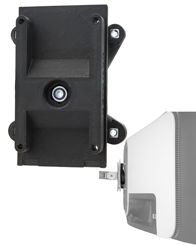 3Idee Adattatore Vesa Compatibile Con Il Monitor Da Gioco Dell Alienware Aw3423Dw - Adattatore Per Montaggio Vesa 75X75Mm, Adattatore Dell Vesa - Per