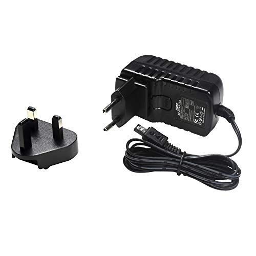 Hqrp Adattatore Di Ca/Caricatore Compatibile Con Jvc Everio Gz-Mg130, Gz-Mg155, Gz-Mg255 Videocamera