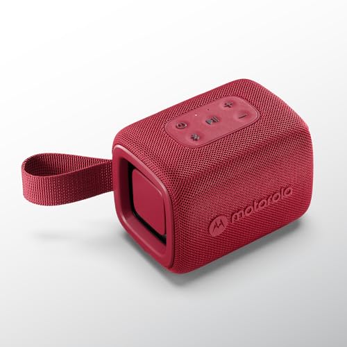 Motorola Rokr 300 Altoparlante Bluetooth 5.3 – Altoparlante Wireless Portatile 7W – Altoparlante Compatto Ip67 Resistente All'Acqua E Alla Polvere – 1