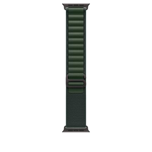Apple Watch Band - Alpine Loop - 49 Mm - Verde Scuro - Medium