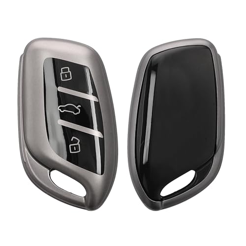 Kwmobile Custodia Compatibile Con Mg 3-Pulsanti Zs Mg4 Mg5 Mg6 - Cover Chiavi Auto Protezione Copri Telecomando - Copertina Chiave - Copertura Gommata