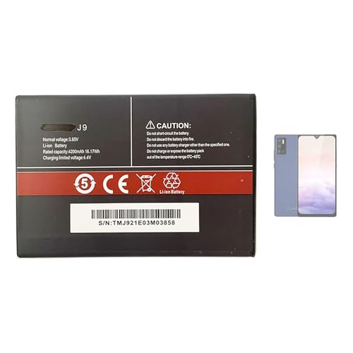 Aousavo Cb P40 J9 - Batteria Di Ricambio Compatibile Con Cb P40 J9
