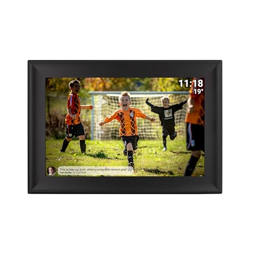 Denver Frameo Pff-1080 Nero 25,4Cm (10,1) 16Gb