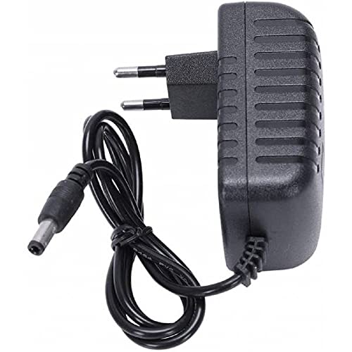 Cargador Esp - Caricatore Corrente 18V Sostituzione Trapano Black & Decker Cd14C 14.4V Cavo Alimentazione Caricabatterie Alimentatore Ricambio Replace