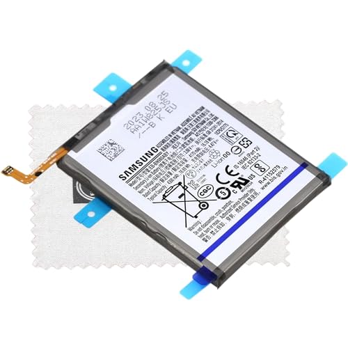Batteria Originale Samsung Eb-Bn980Aby Per Samsung Galaxy Note 20 (N980F), Note 20 5G (N981B) Con Panno Di Pulizia Shlok