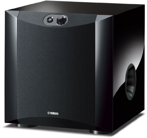 Yamaha Ns-Sw200 Subwoofer Advanced Yst Ii, Twisted Flare Port, Piano Black