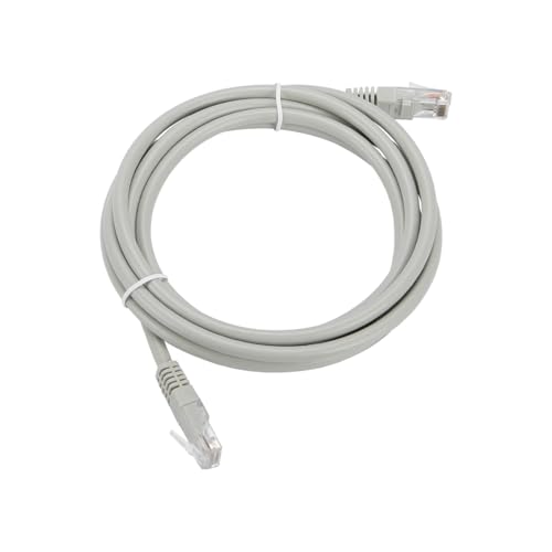Fanton 23542 Patch Cords Di Collegamento 2M Rj45 Cat.6 Non Schermata, Utile Per Smart Tv, Reti Di Casa, Stampanti
