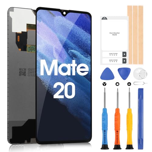 Lcd Display Per Huawei Mate 20 Lcd Schermo Per Huawei Mate 20 Hma-L29 Hma-L09 Hma-Lx9 Sostituzione Schermo Touchscreen Digitizer Con Riparazione Kit(N