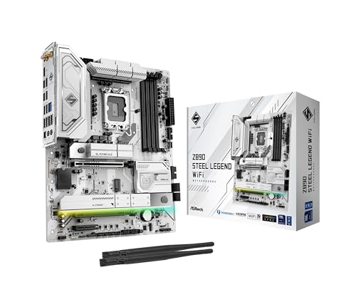 Asrock Z890 Steel Legend Wifi 1851 Atx Ddr5 Retail