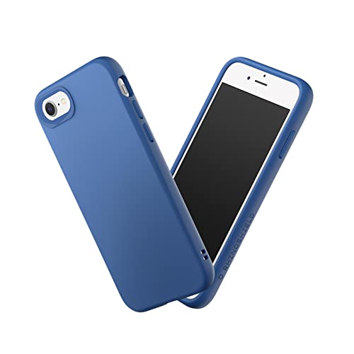 Rhinoshield Case Compatible With Iphone Se3/Se2/8/7 | Solidsuit-Shock Absorbent Slim Design Protective Cover With Premium Matte Finish 3.5M/11Ft Drop