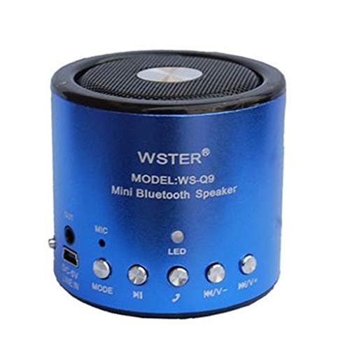 Bluetooth Autodyne Mobili Speaker Ws-Q9 Novità Con La Carta Di Tf Fotocamera Usb